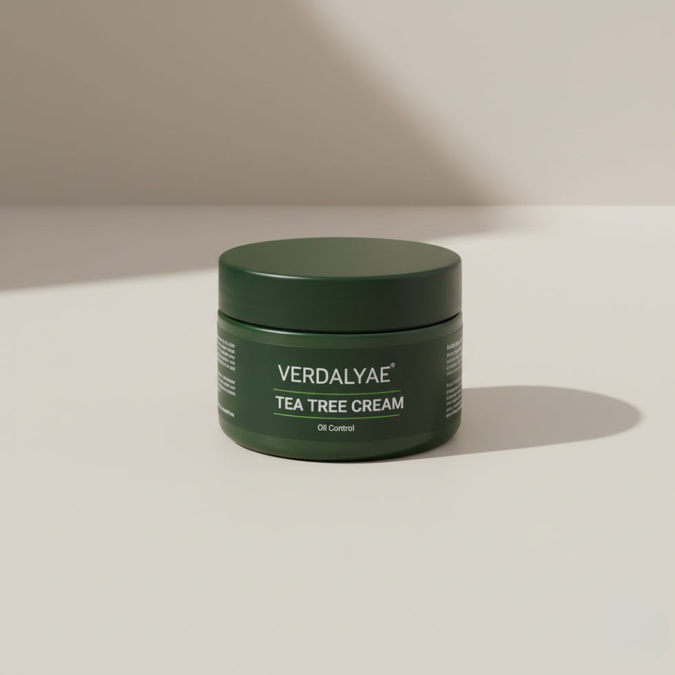 Crème Verdalyae à base d'huile de Tea Tree